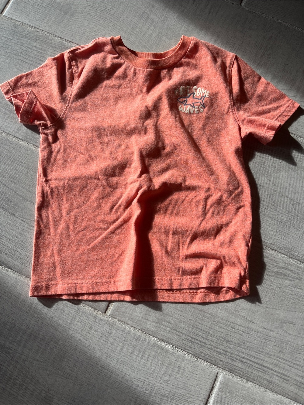 Kids Coral Graphic Tee - 365Kids